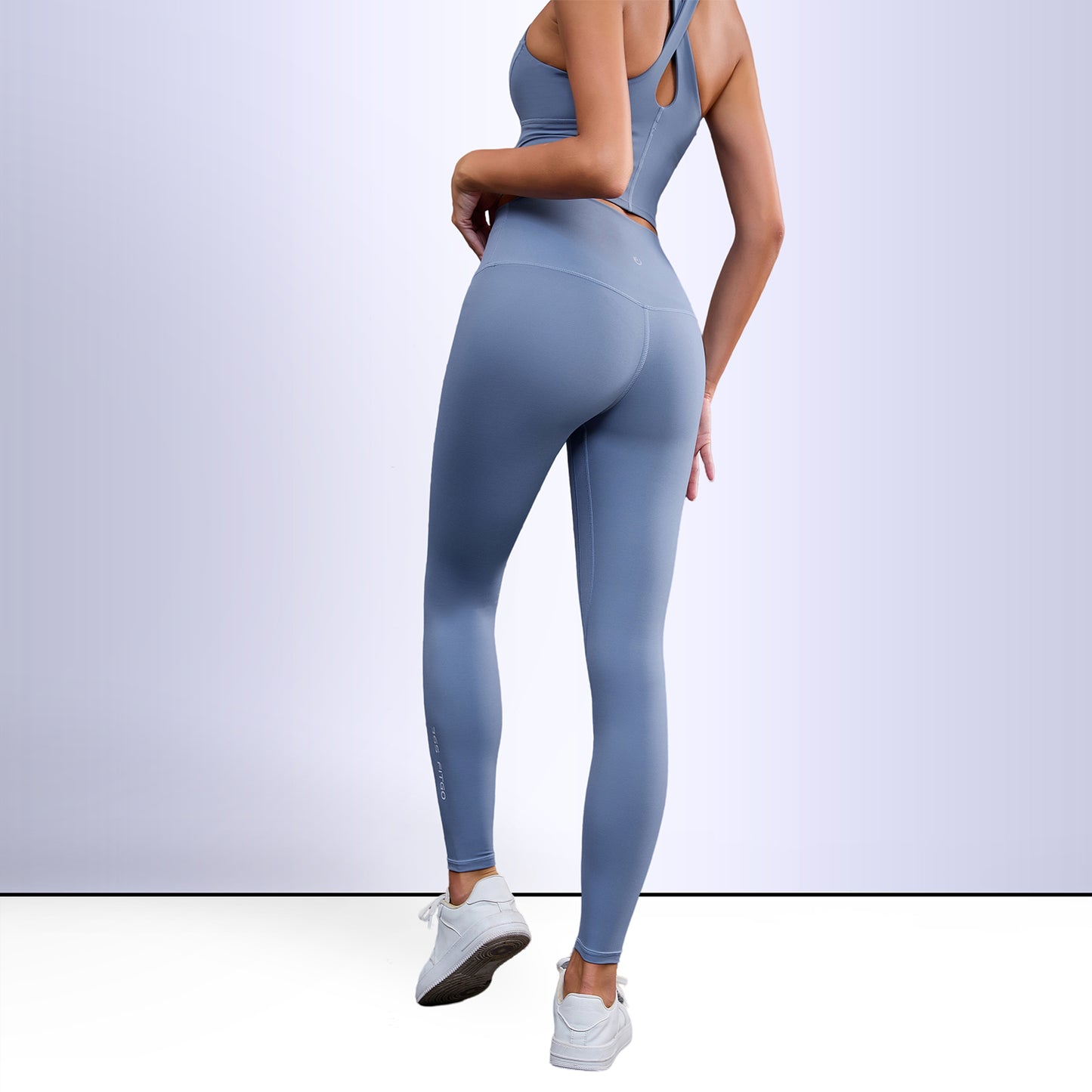 Ultrasoft High-Waisted Leggings Peachy Soft 27"