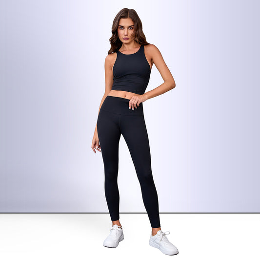 Ultrasoft High-Waisted Leggings Peachy Soft 27"