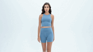 365 FITGO Ultrasoft High-rise Bike Shorts 6''