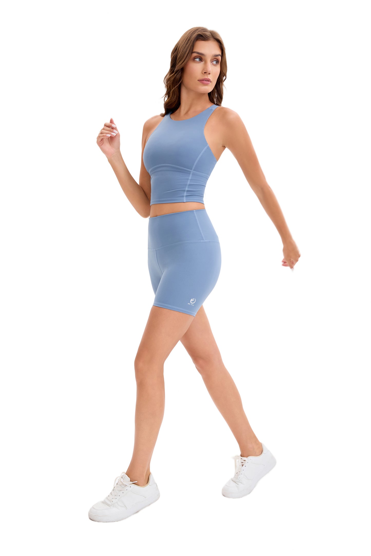 365 FITGO Ultrasoft High-rise Bike Shorts 6''