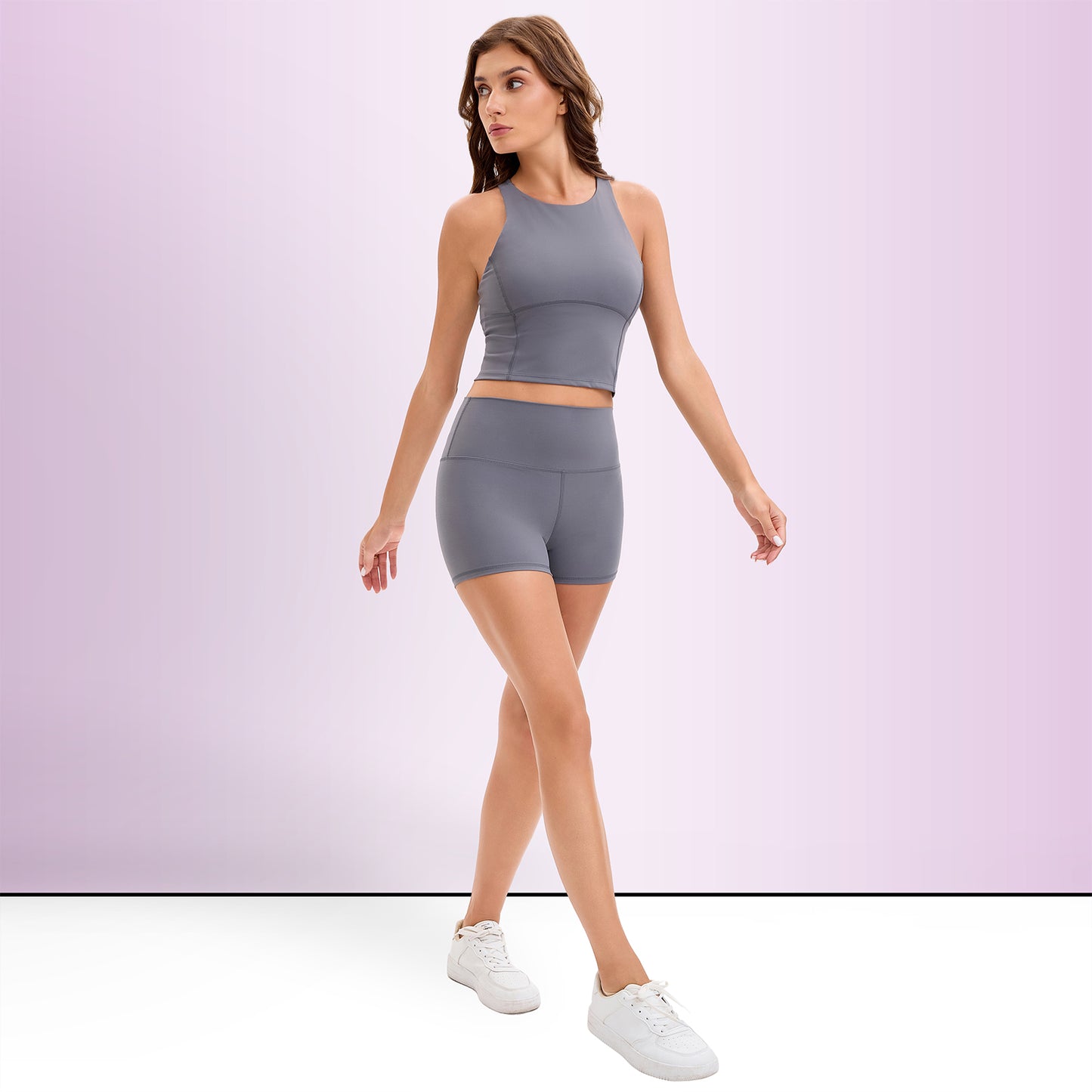 365 FITGO Ultrasoft High-rise Bike Shorts 4''