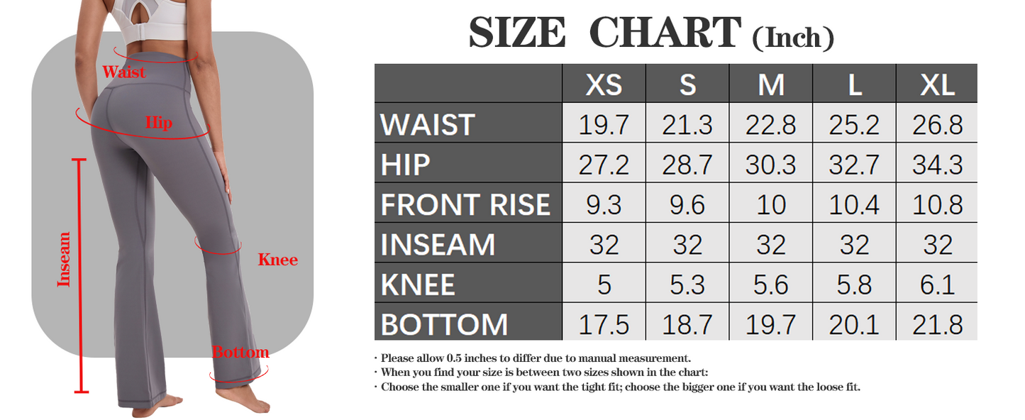 Flare-glow Peachy Soft Flare Leggings 32"