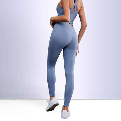 Ultrasoft High-Waisted Leggings Peachy Soft 27"