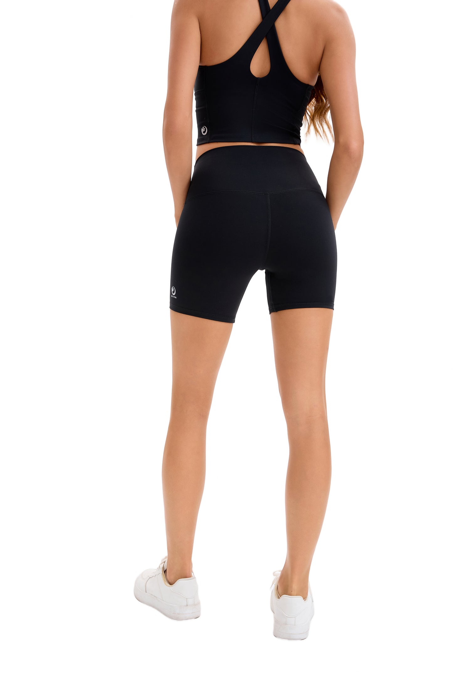 365 FITGO Ultrasoft High-rise Bike Shorts 6''