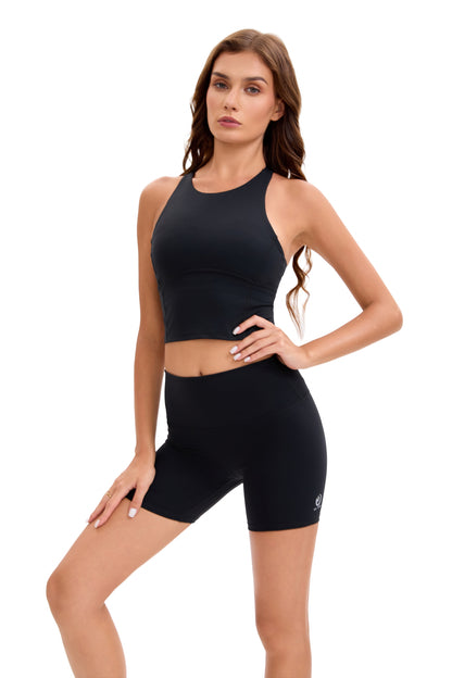365 FITGO Ultrasoft High-rise Bike Shorts 6''