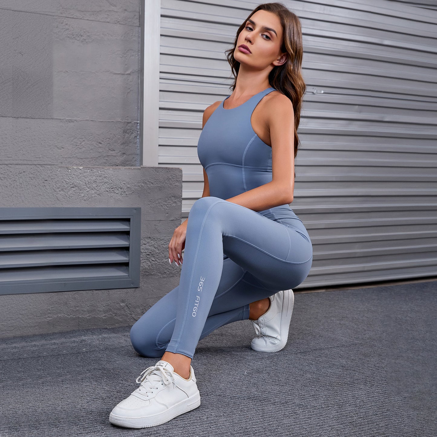 Swift-pocket Leggings with Side Pockets 27"