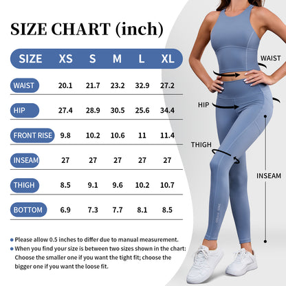 Swift-pocket Leggings with Side Pockets 27"