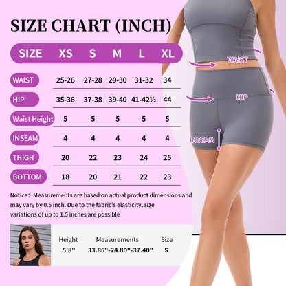 365 FITGO Ultrasoft High-rise Bike Shorts 4''