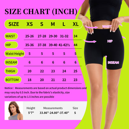 365 FITGO Ultrasoft High-rise Bike Shorts 6''