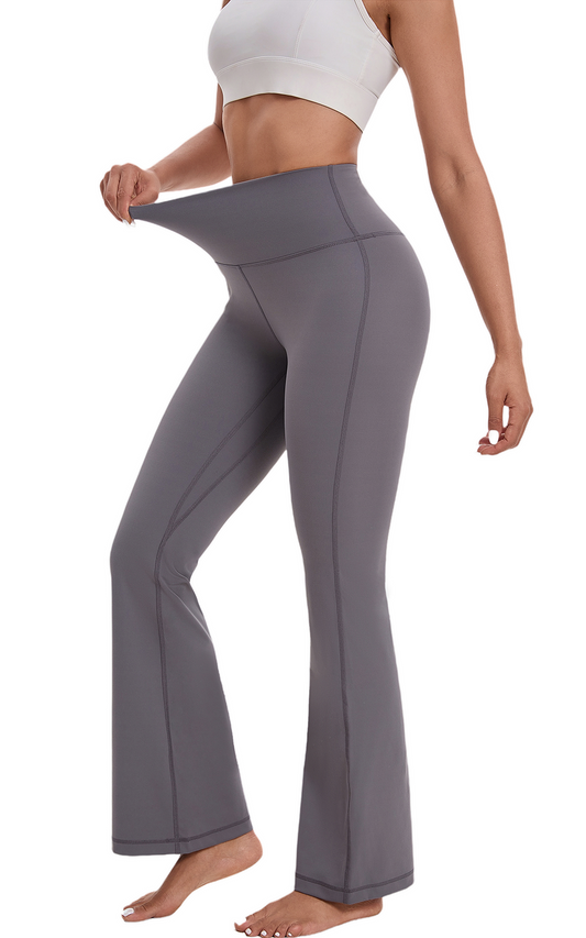 Legging évasé doux pêche 32"