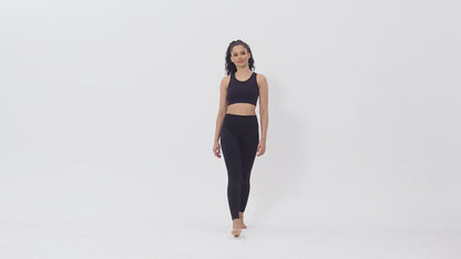 Legging de yoga doux et soyeux 27"