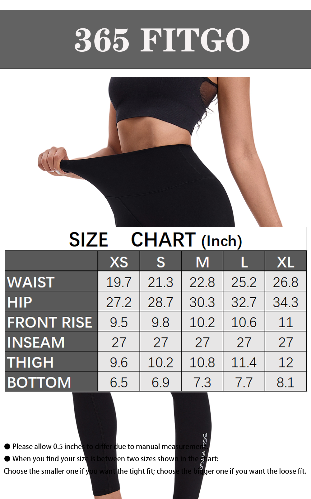 Legging de yoga doux et soyeux 27"